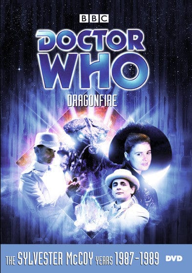Front. Doctor Who: Dragonfire - DVD.