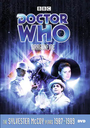 Front. Doctor Who: Dragonfire - DVD.