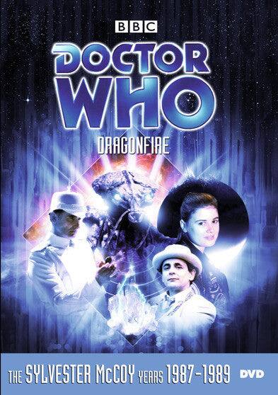 Front. Doctor Who: Dragonfire - DVD.