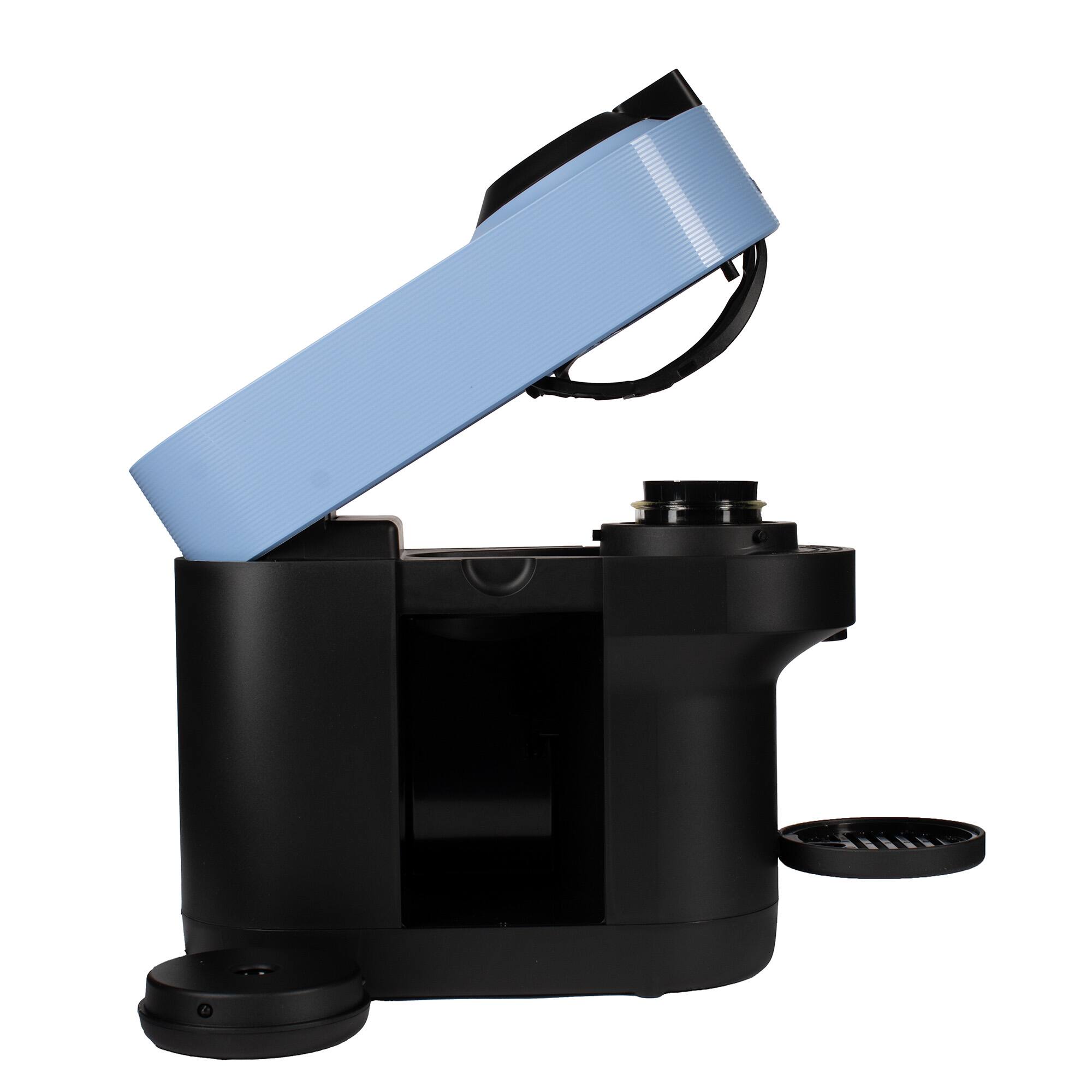 Alt View 1. Nespresso - Nespresso Vertuo Pop+ Coffee and Espresso Machine by De'Longhi, Pacific Blue - Pacific Blue.