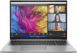 HP - ZBook Firefly Z11 A1RD4UT#ABA Laptop, Core Ultra 7 155U, 32GB, 1TB SSD, 16.0" (1920x1200), Integrated GPU, Win 11 Pro - Silver