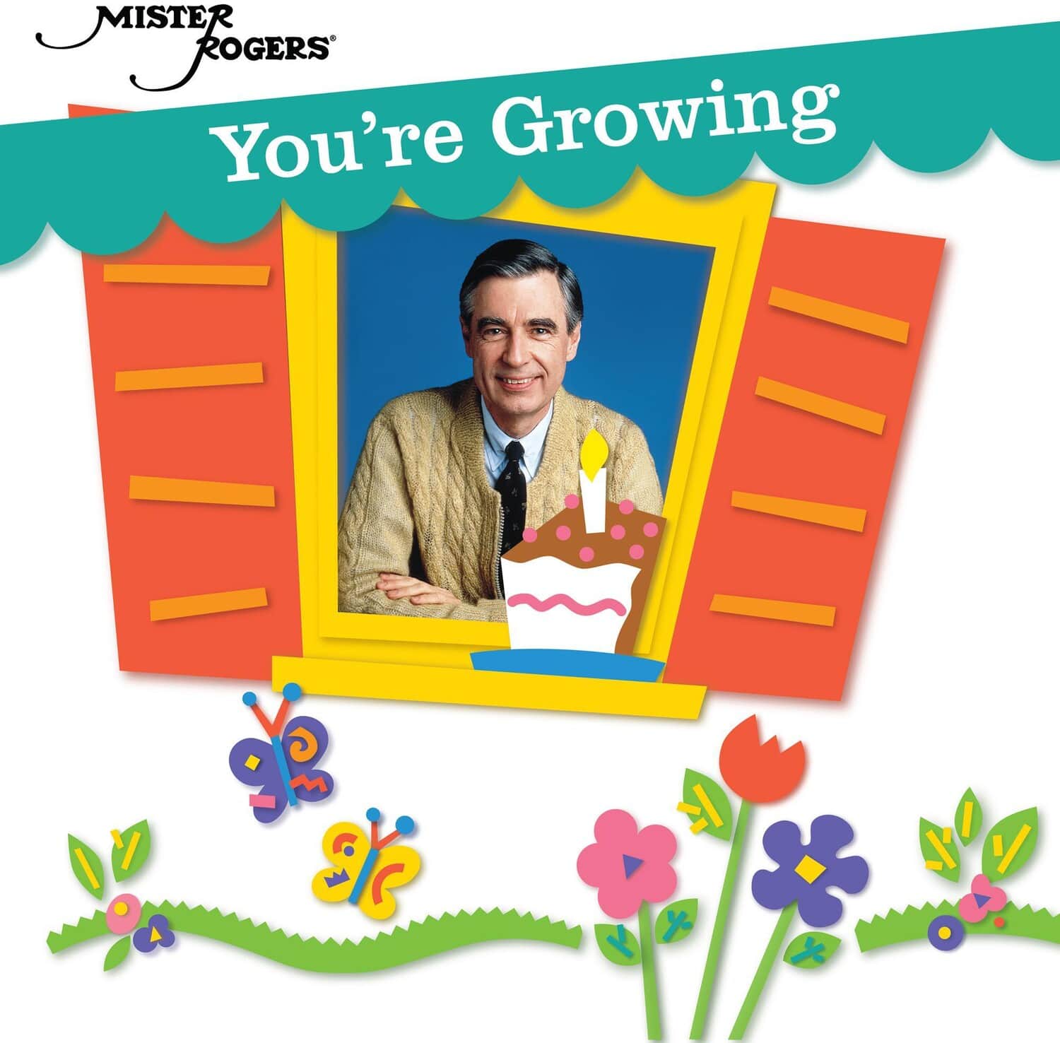 Mister Rogers - You're Growing   - COMPACT DISCS [CD]