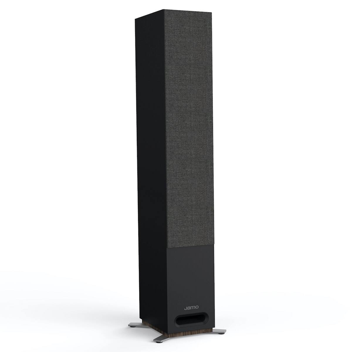 Alt View 2. Jamo - Jamo S 809 Dolby Atmos Floorstanding Speakers, Black, Pair.