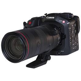 Canon - EOS C80 6K Cinema Camera with RF 24-105mm f/2.8 L IS USM Z Lens