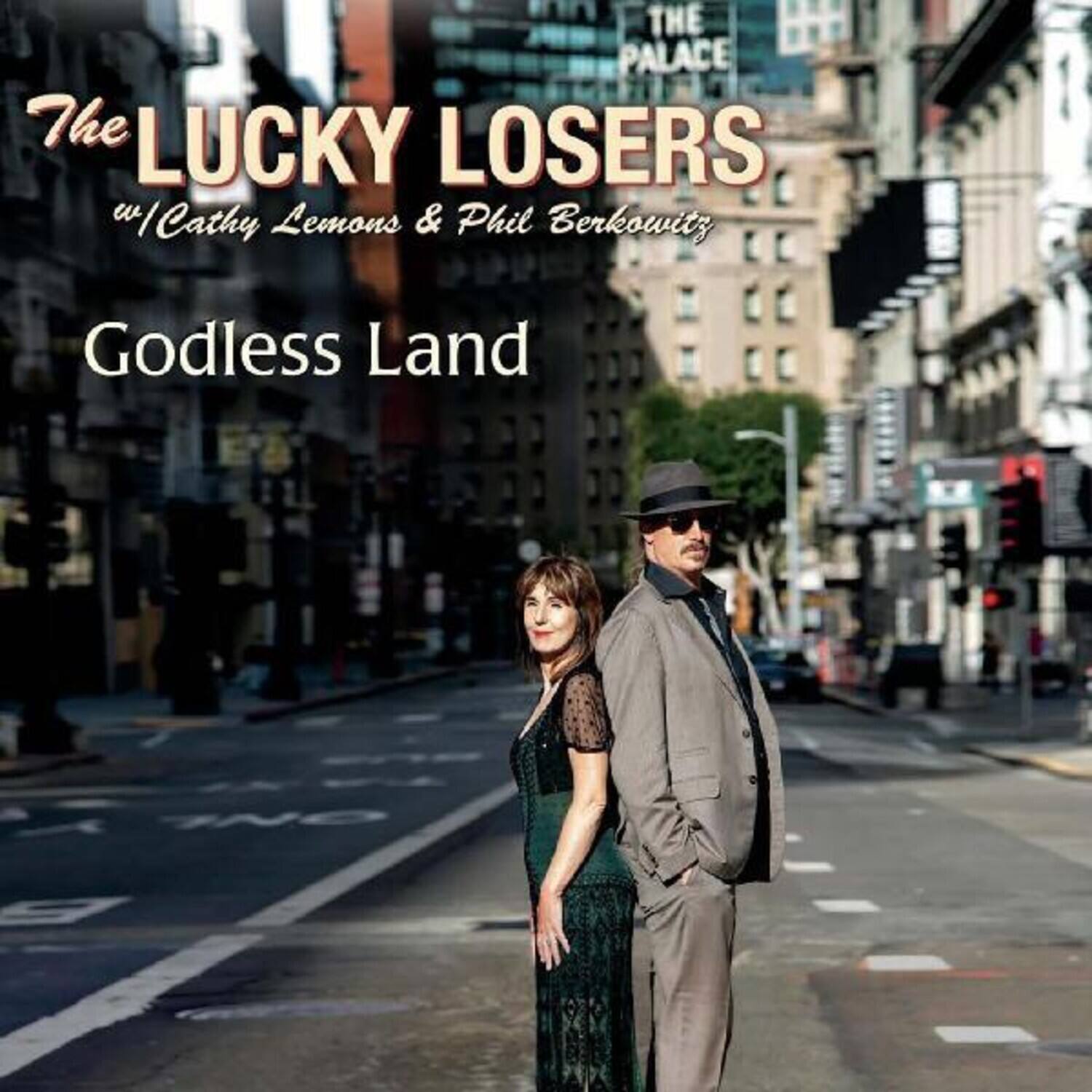 Lucky Losers - Godless Land - VINYL LP