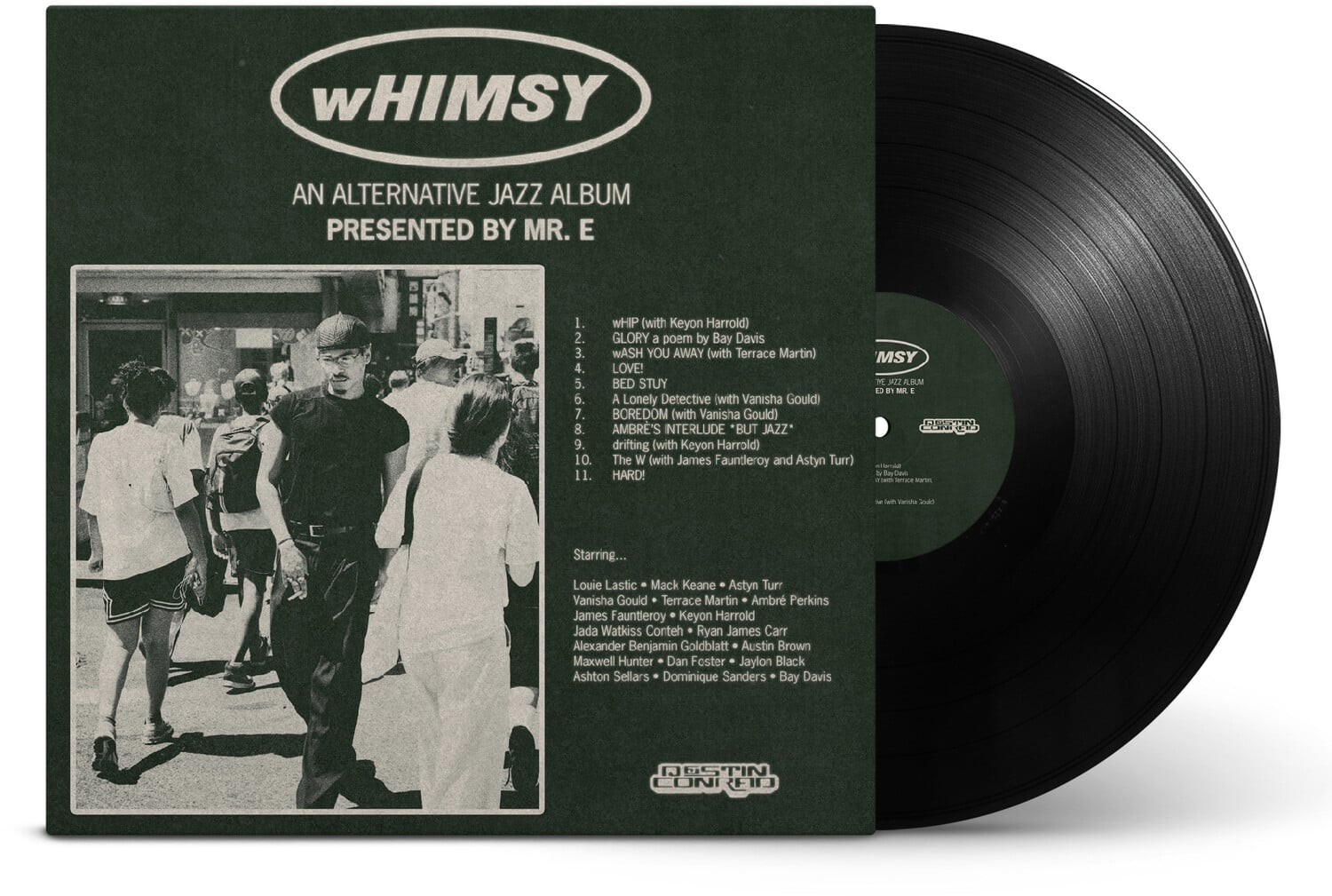 Destin Conrad - Whimsy   - VINYL LP