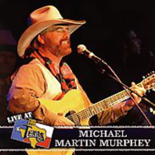 Michael Martin Murphey - Live at Billy Bob's  - COMPACT DISCS