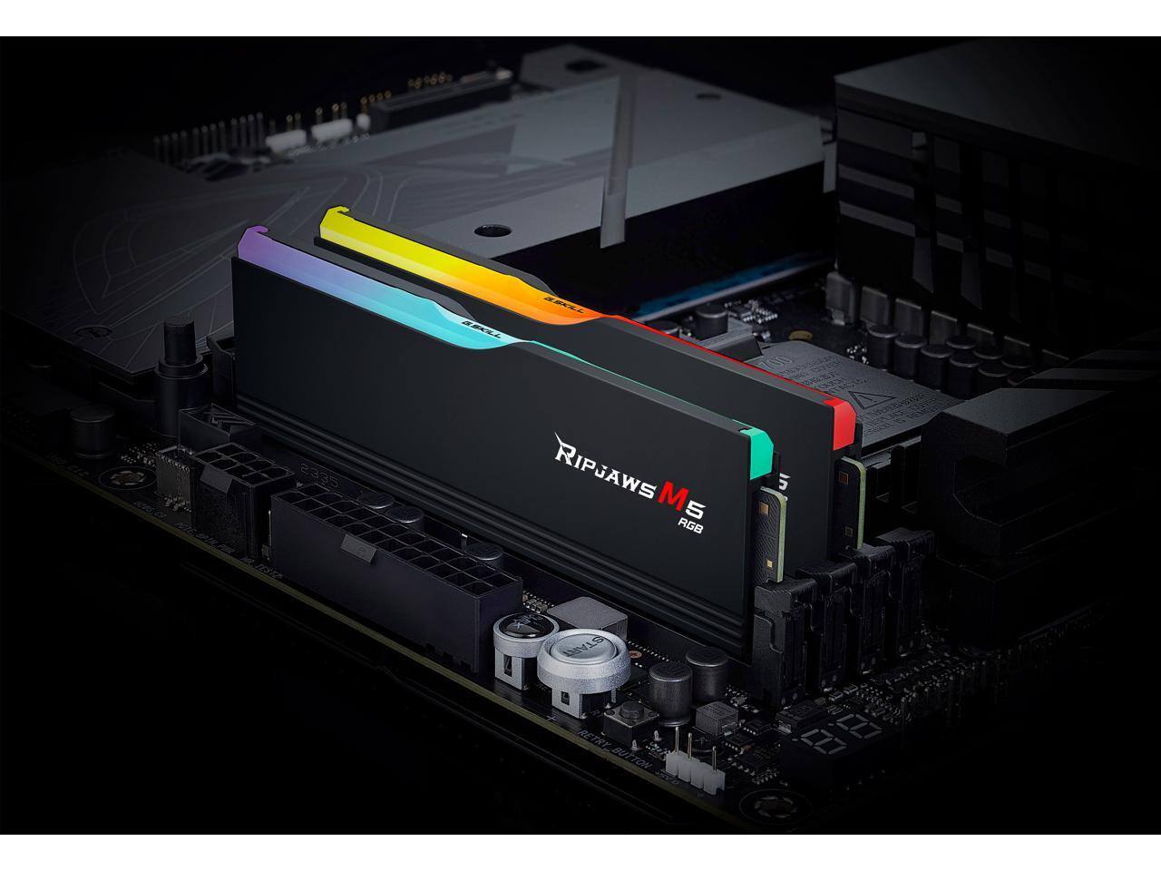 G.SKILL Ripjaws M5 RGB 64GB (2x32GB) DDR5 5200MHz RAM Black - Best Buy