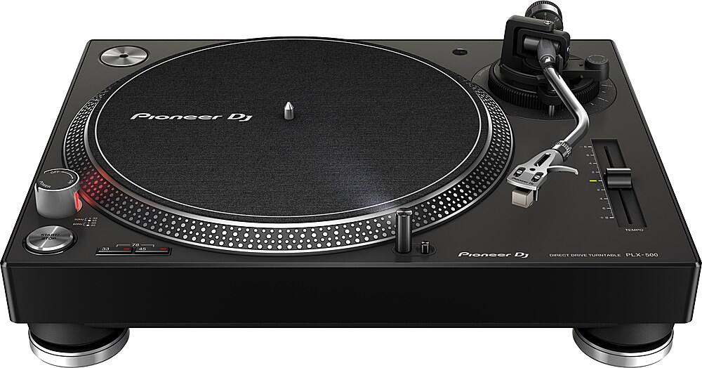 Pioneer DJ PLX 500 High torque, direct drive turntable Black PLX