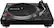 Alt View 11. Pioneer DJ - PLX-500 High-torque, direct drive turntable - Black.
