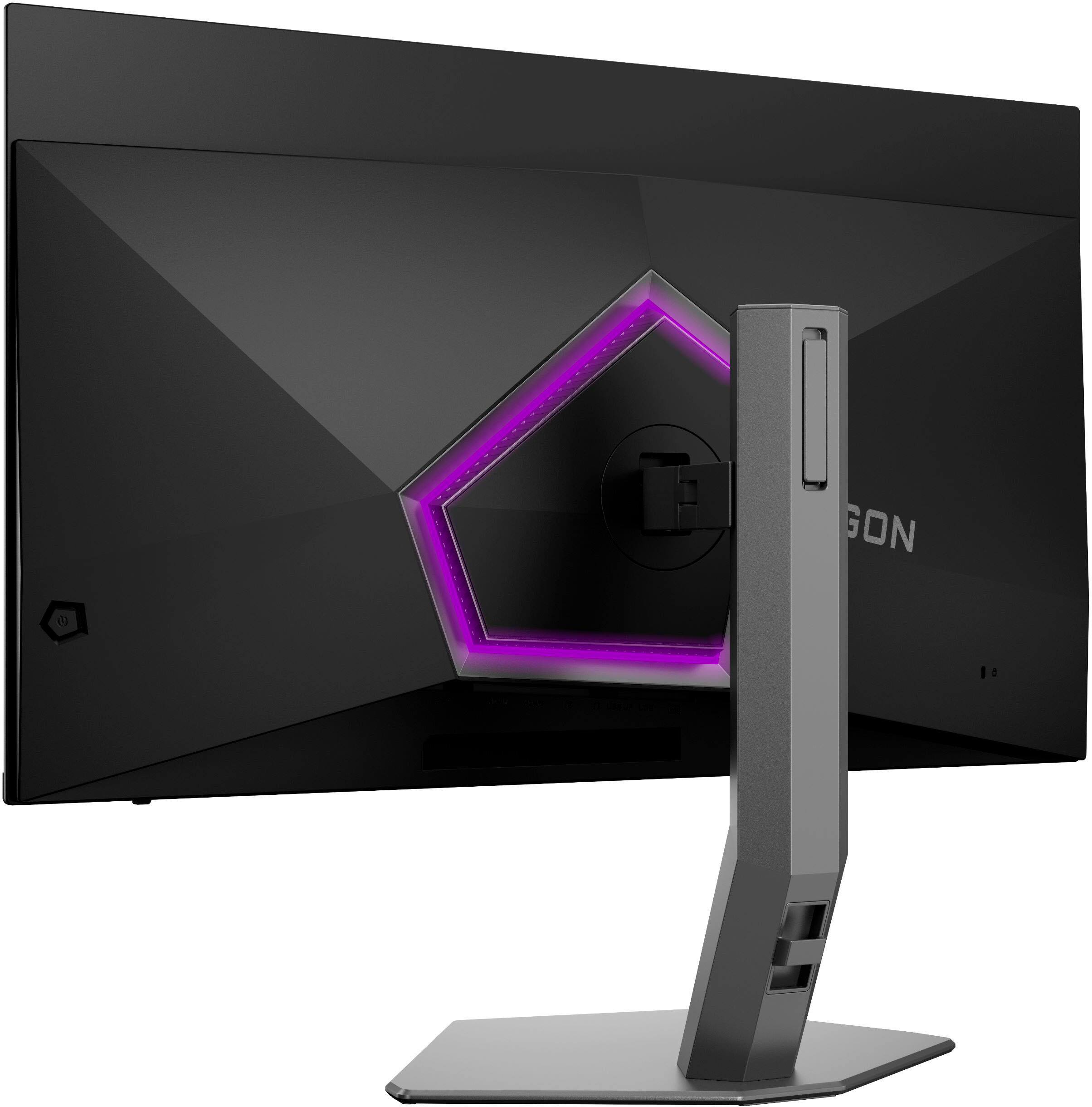 Alt View 13. AOC - 31.5" AG326UD QD-OLED, UHD, 165hz Gaming Monitor - Black.