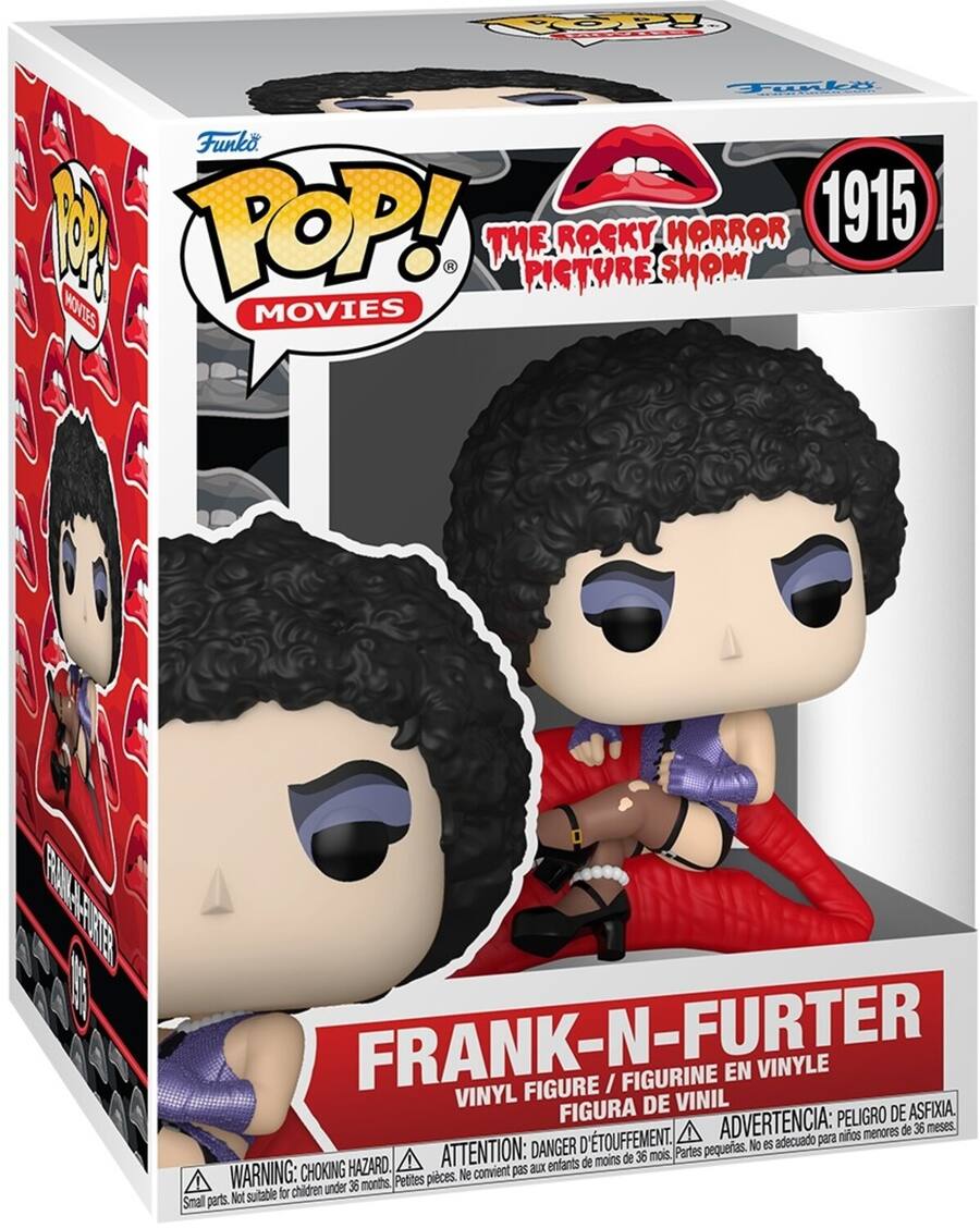 Funko POP! Premium: The Rocky Horror Picture Show Frank N Furter Funko POP! Premium: The Rocky Horror Picture Show Frank N Furter