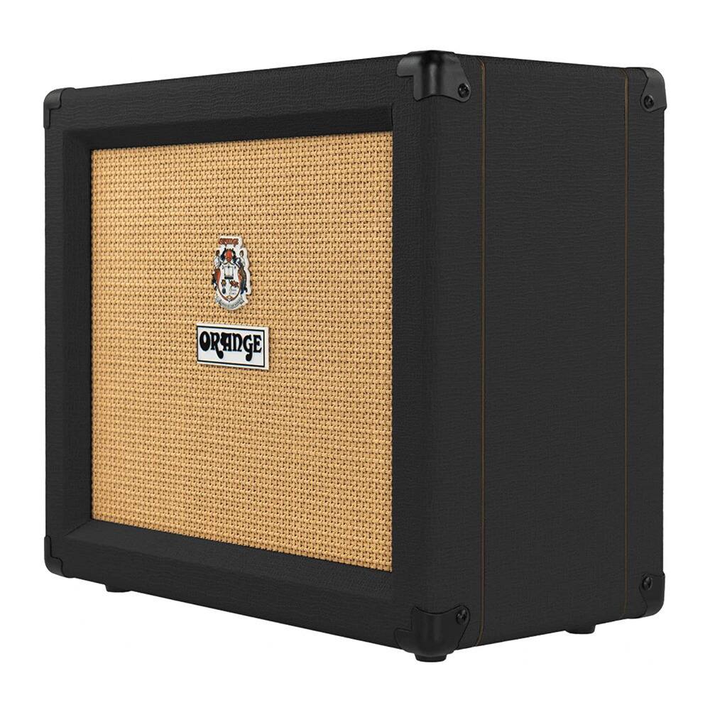Angle. Orange - Orange Amps Crush 35RT Guitar Combo Amp (35W, Black).