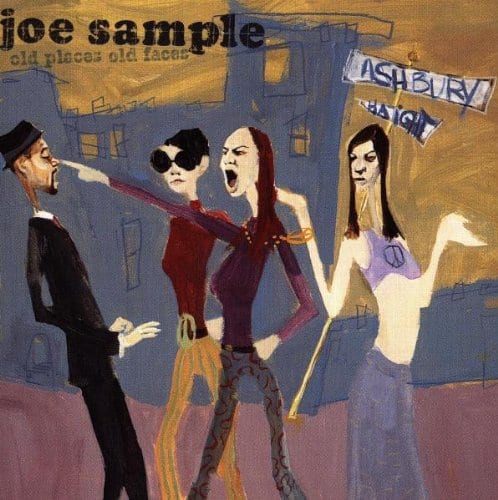 Joe Sample - Old Faces Old Places   - COMPACT DISCS [CD] price history on PriceWatchPro
