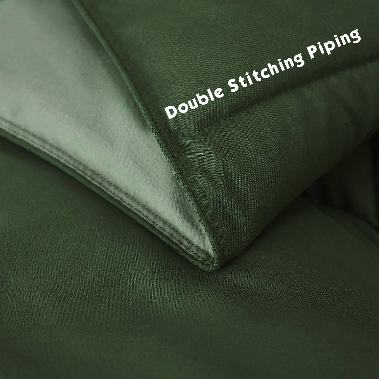 Double Stitching Piping