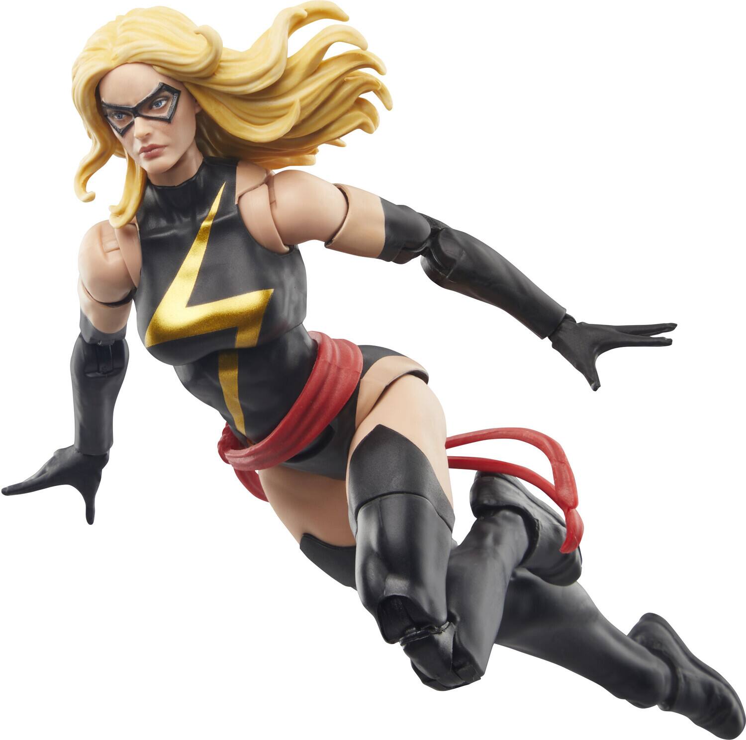 Alt View 2. Hasbro - Hasbro Collectibles - Avengers Comics - Marvel Legends - Marvel's Warbird (Carol Danvers) Action - COLLECTIBLES - Multicolor.