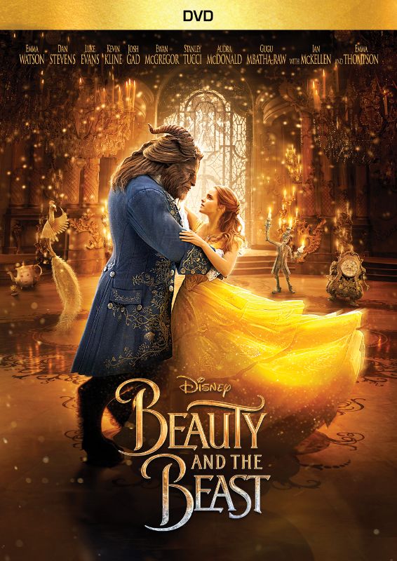  Beauty and the Beast [DVD] [2017]