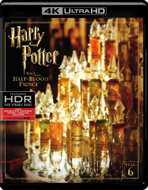  Harry Potter and the Half-Blood Prince [4K Ultra HD Blu-ray/Blu-ray] [2009]