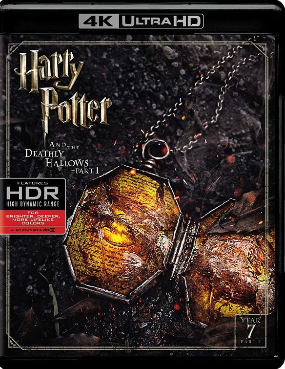 Harry Potter and the Deathly Hallows: Part 1 4K Blu-ray (4K Ultra HD +  Blu-ray)