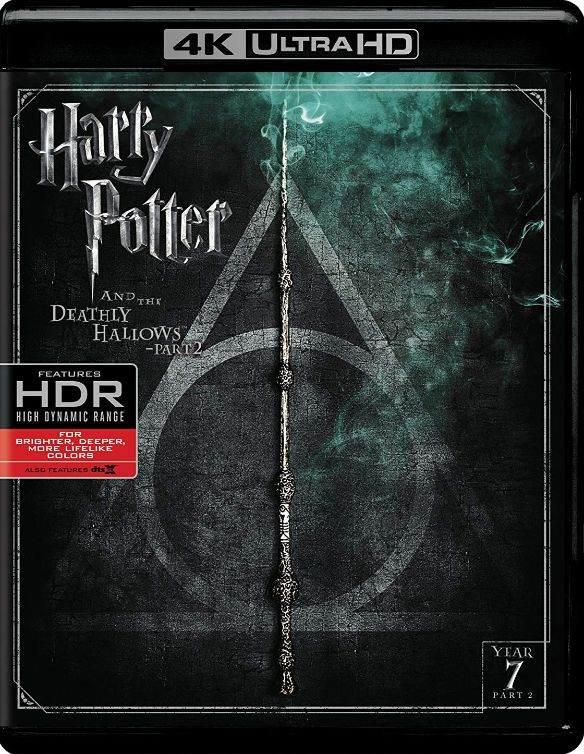  Harry Potter and the Deathly Hallows, Part 2 [4K Ultra HD Blu-ray/Blu-ray] [2011]