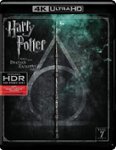 Front Standard. Harry Potter and the Deathly Hallows, Part 2 [4K Ultra HD Blu-ray/Blu-ray] [2011].