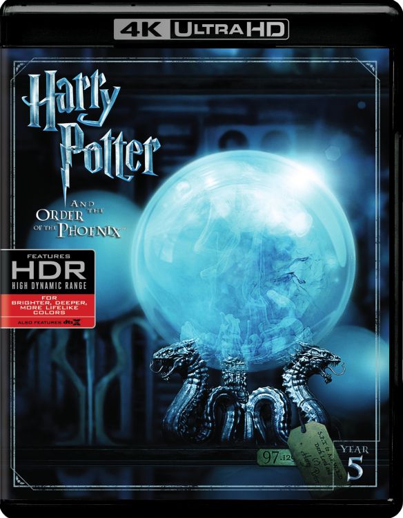  Harry Potter and the Order of the Phoenix [4K Ultra HD Blu-ray/Blu-ray] [2007]