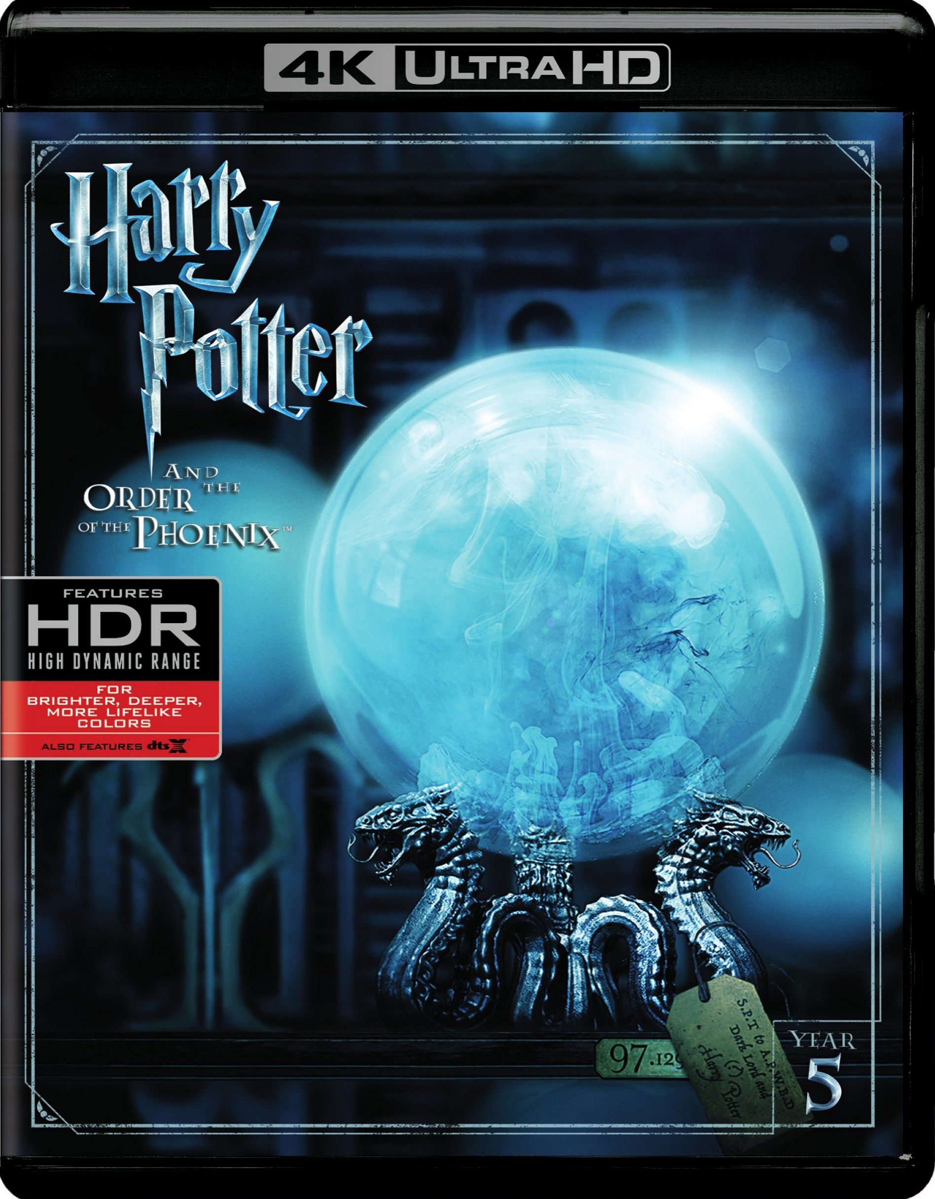 La saga Harry Potter en Blu-ray 4K Ultra HD - Dossiers Blu-ray 4K Ultra HD  - DigitalCiné