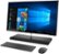 Left. HP - ENVY 27" Touch-Screen All-In-One - Intel Core i7 - 16GB Memory - 256GB Solid State Drive - Black/gray.