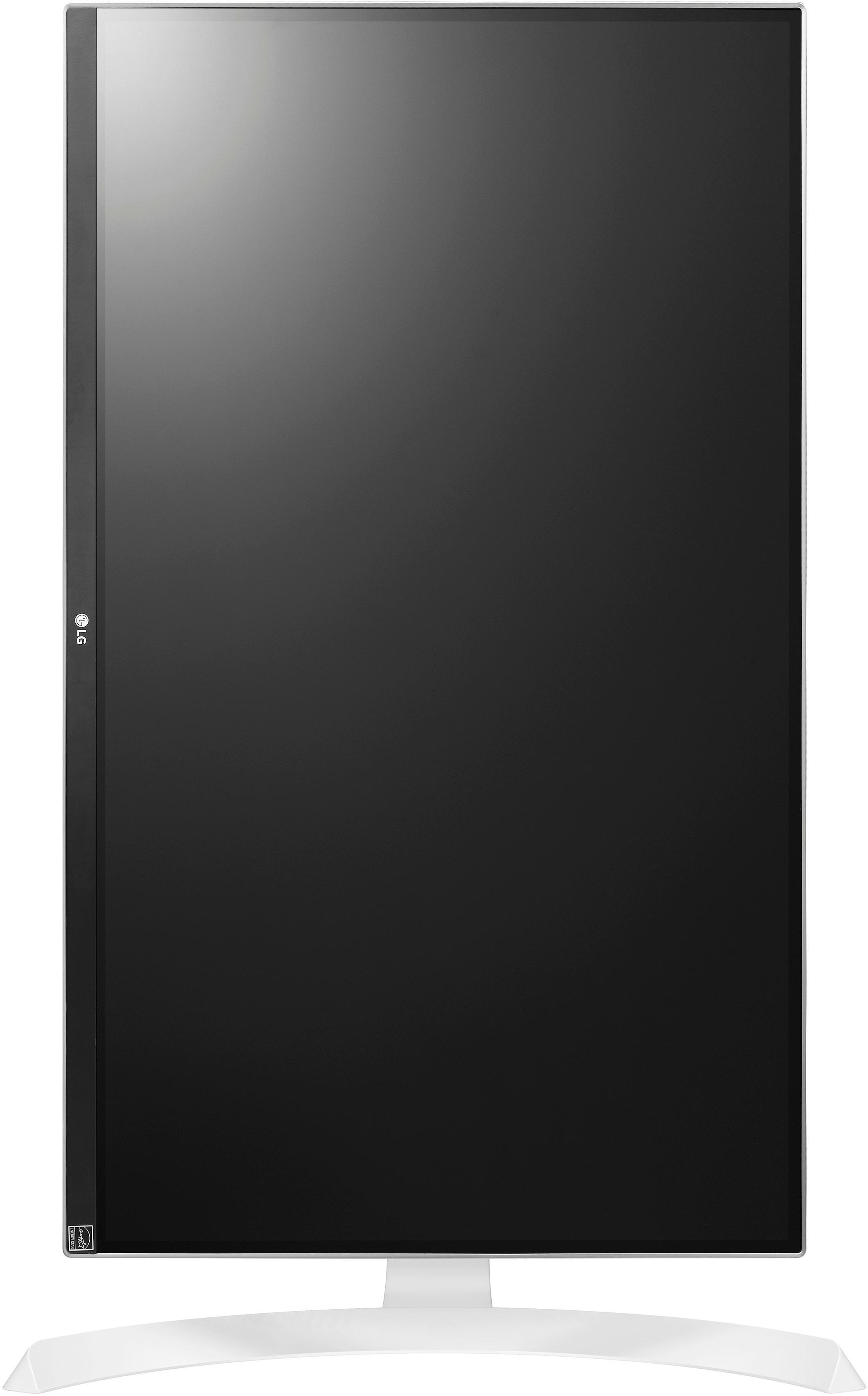 Best Buy: LG 27 IPS LED 4K UHD FreeSync Monitor Black/white 27UD69P-W