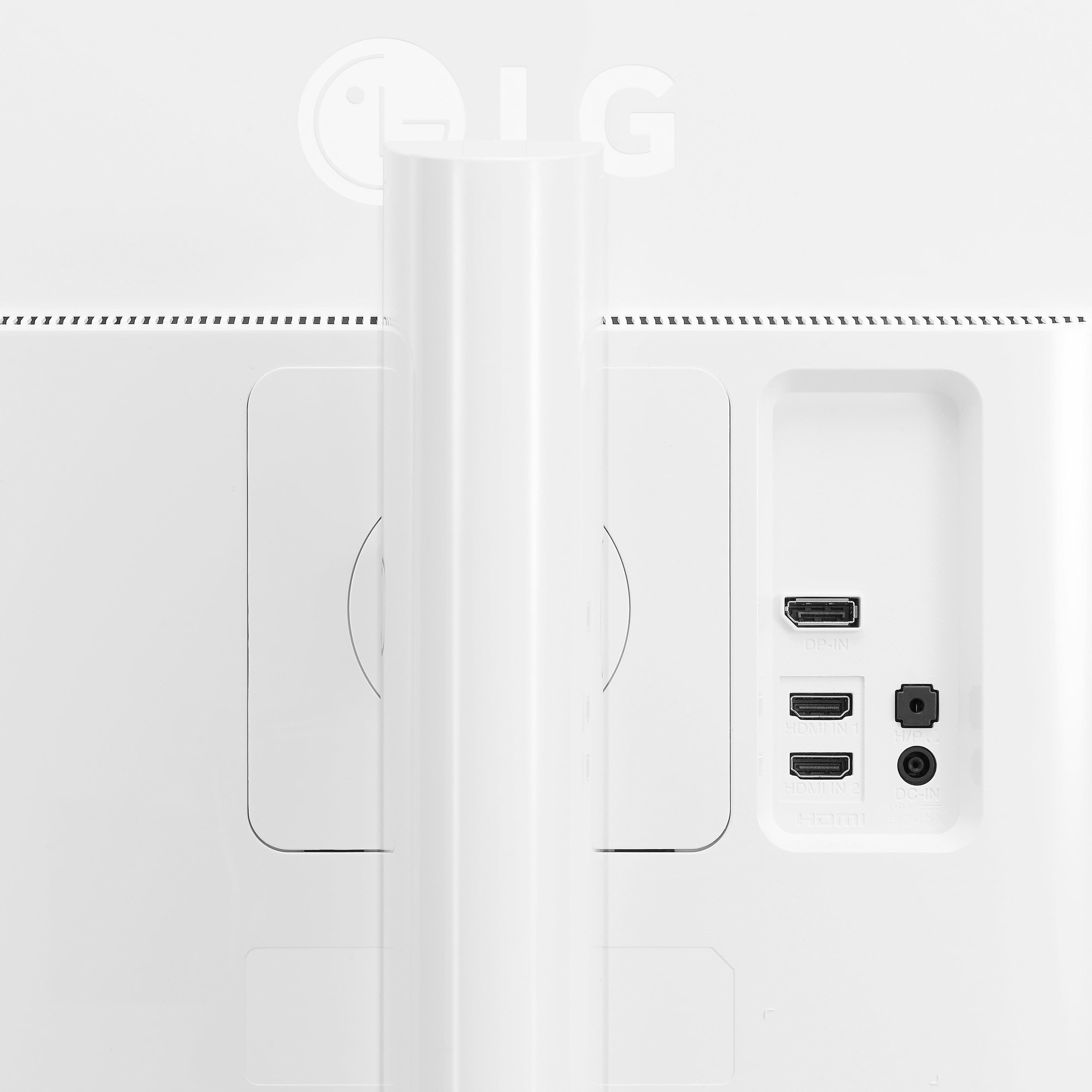 Alt View 14. LG - 27" IPS LED 4K UHD FreeSync Monitor.