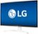 Left Zoom. LG - 27" IPS LED 4K UHD FreeSync Monitor - Black/white.