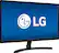 Angle. LG - 24" IPS LED FHD FreeSync Monitor - Black.
