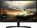 Front. LG - 24" IPS LED FHD FreeSync Monitor - Black.