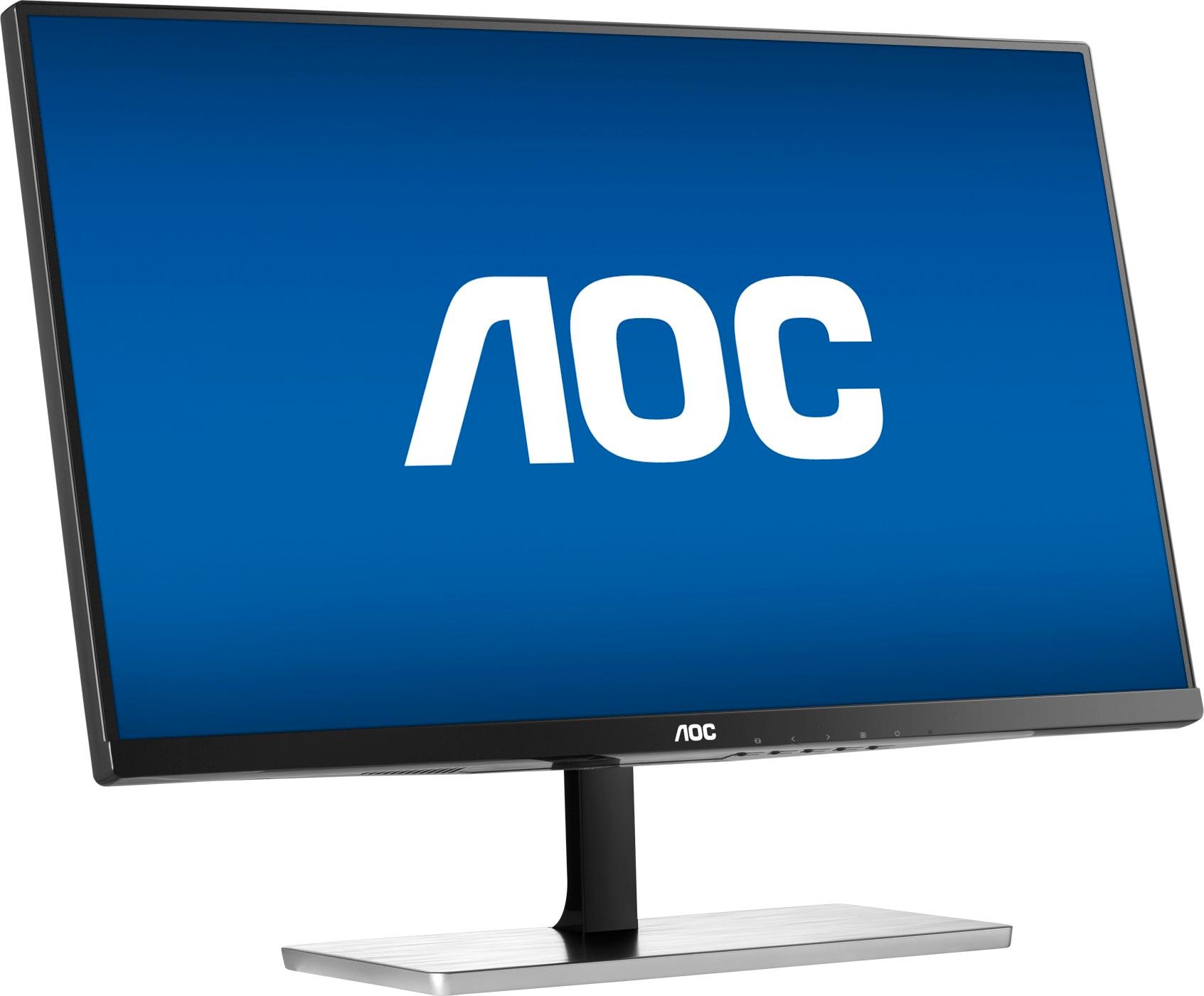 AOC 21.5 IPS LED FHD Monitor Black & silver I2279VWHE - Best Buy