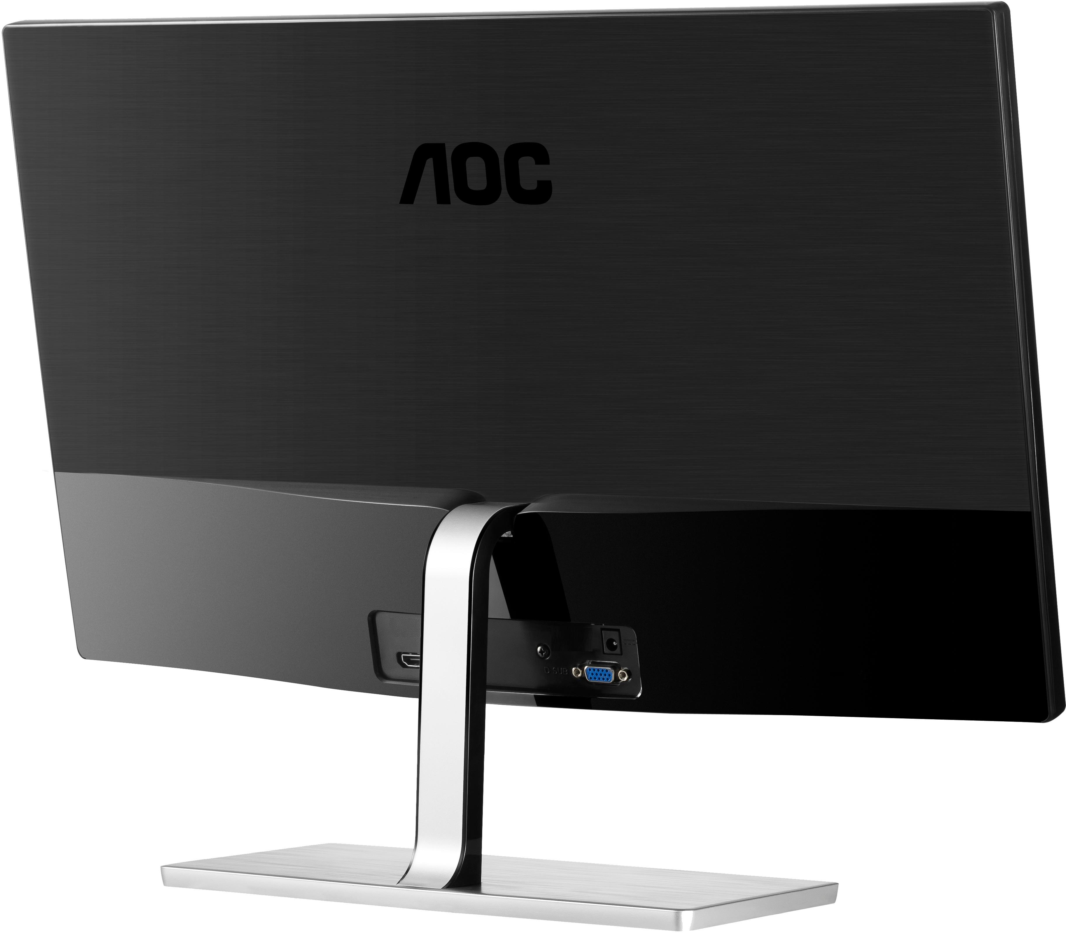 Best Buy: AOC 19.5 LED HD Monitor Black E2060SWD