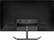 Back. Philips - E-line 323E7QDAB 32" IPS LED FHD Monitor - Glossy Black.