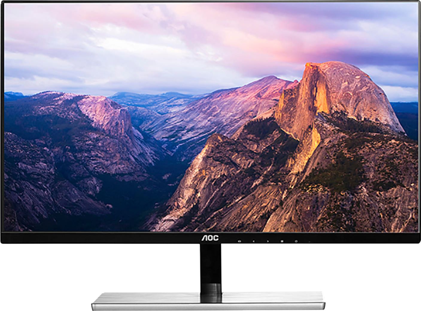 AOC 27 HD LED Widescreen Monitor (E2752SHE Black) 