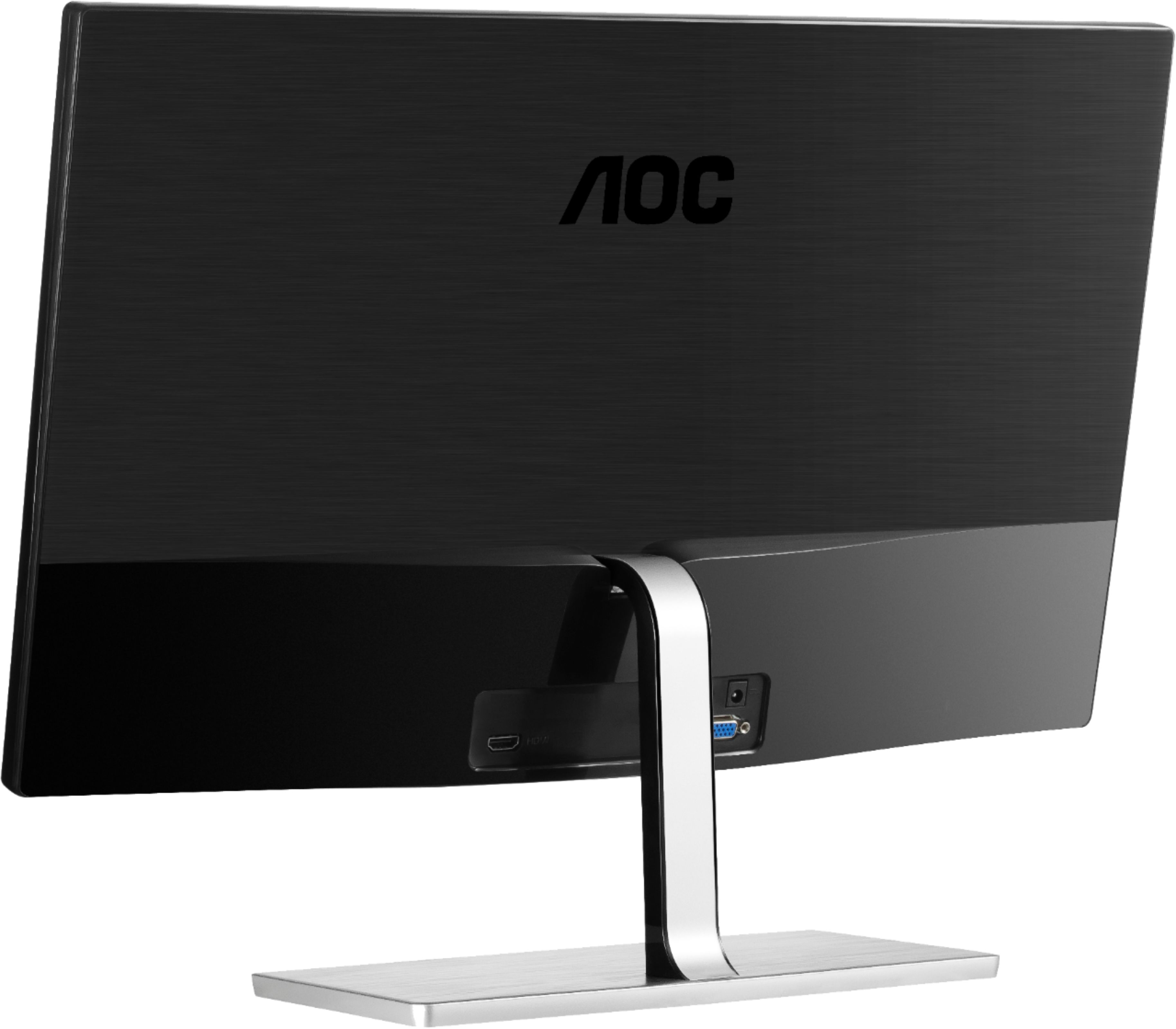 Aoc E2752VH 270LM00004 Black 27 in Widescreen Flat Panel Full HD LED  Monitor