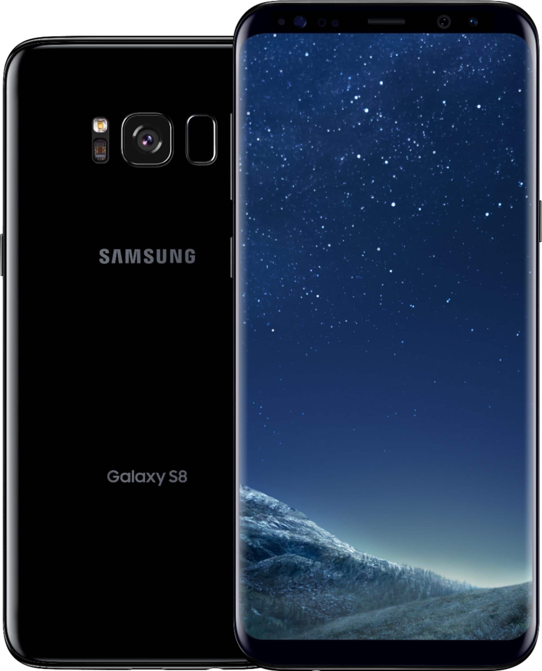 Alt View 19. Samsung - Galaxy S8 64GB.