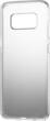 Insignia™ - Soft Shell Case for Samsung Galaxy S8 - Clear - Larger Front