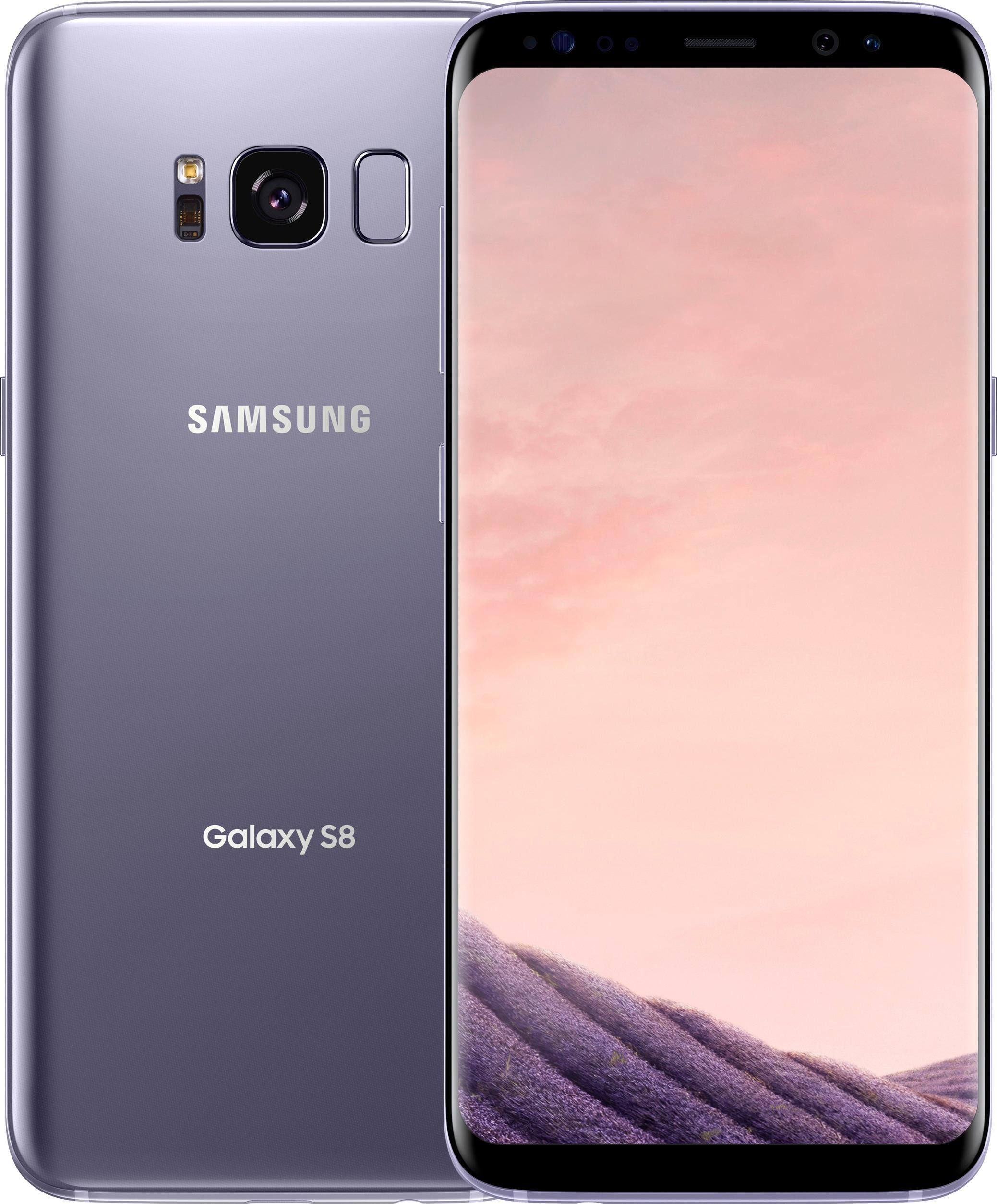 Alt View 20. Samsung - Galaxy S8+ 64GB - Orchid Gray.