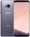 Alt View Zoom 20. Samsung - Galaxy S8+ 64GB - Orchid Gray (AT&T).
