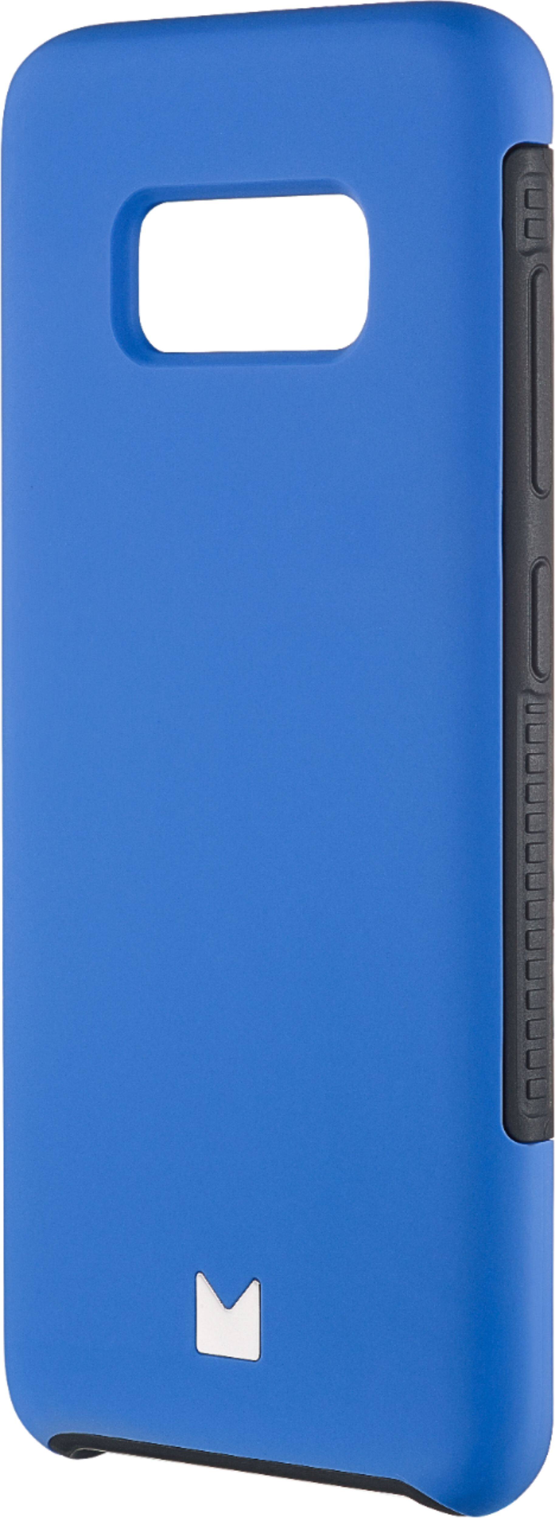 Front. Modal™ - Case for Samsung Galaxy S8 - Aqua blue.