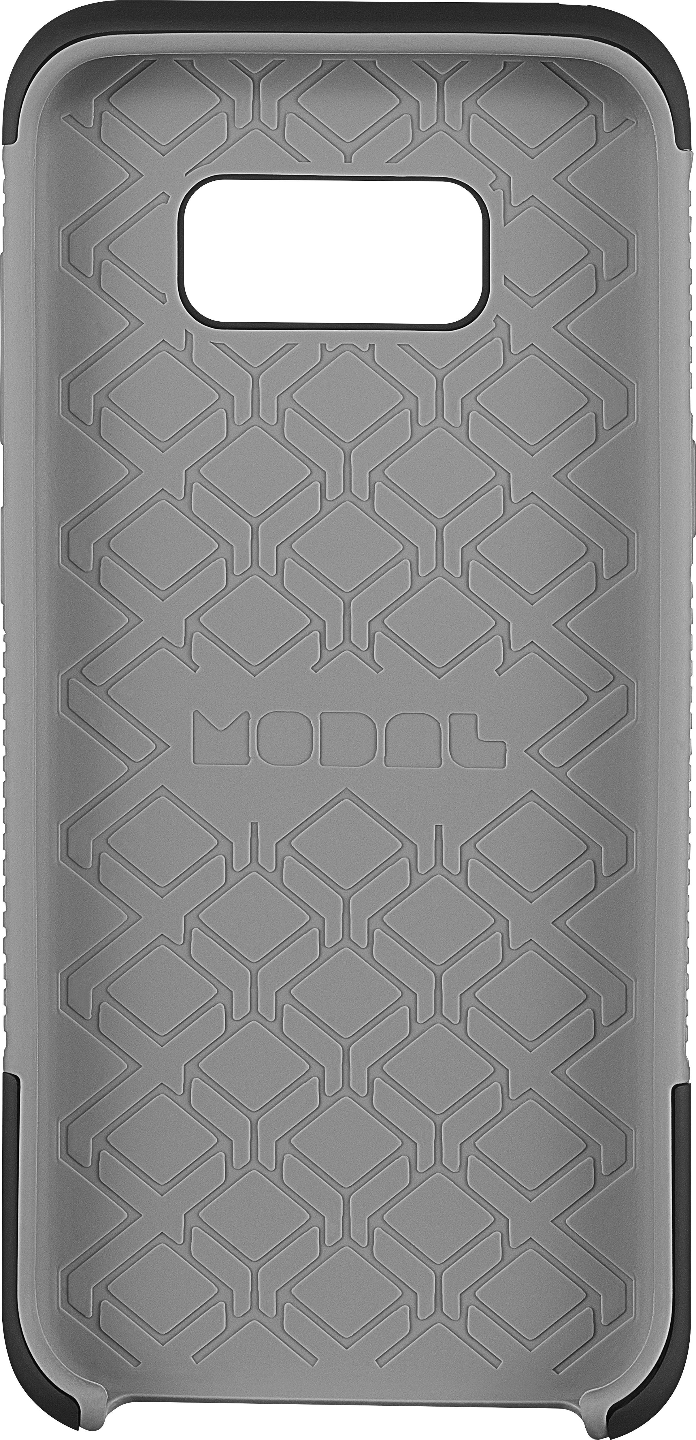Best Buy: Modal™ Case for Samsung Galaxy S8+ Gray/black MD-MGS86DLB