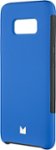 Front Zoom. Modal™ - Case for Samsung Galaxy S8+ - Aqua blue.