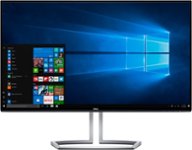 Front Zoom. Dell - S2418HN 24" HDR IPS LED FHD Monitor - Black.