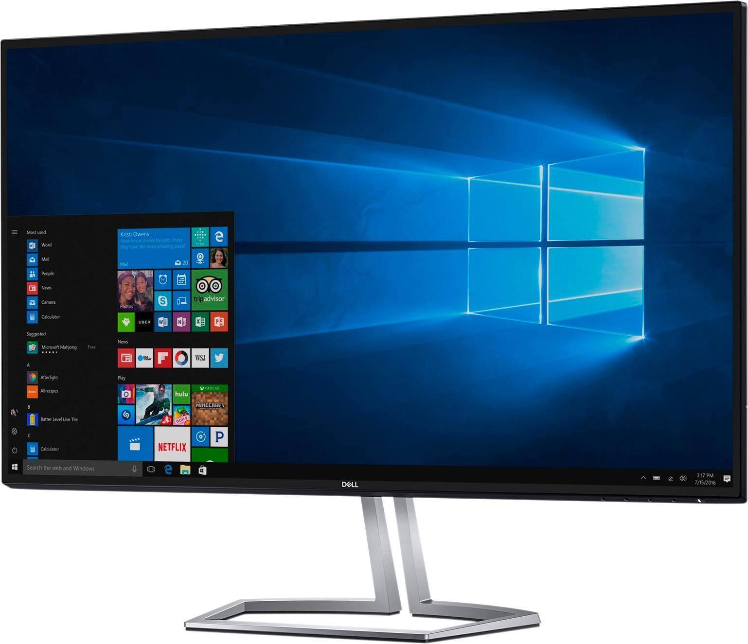 connecting dell laptop to 2 monitors