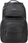 Front Zoom. Targus - Legend Laptop Backpack - Black.