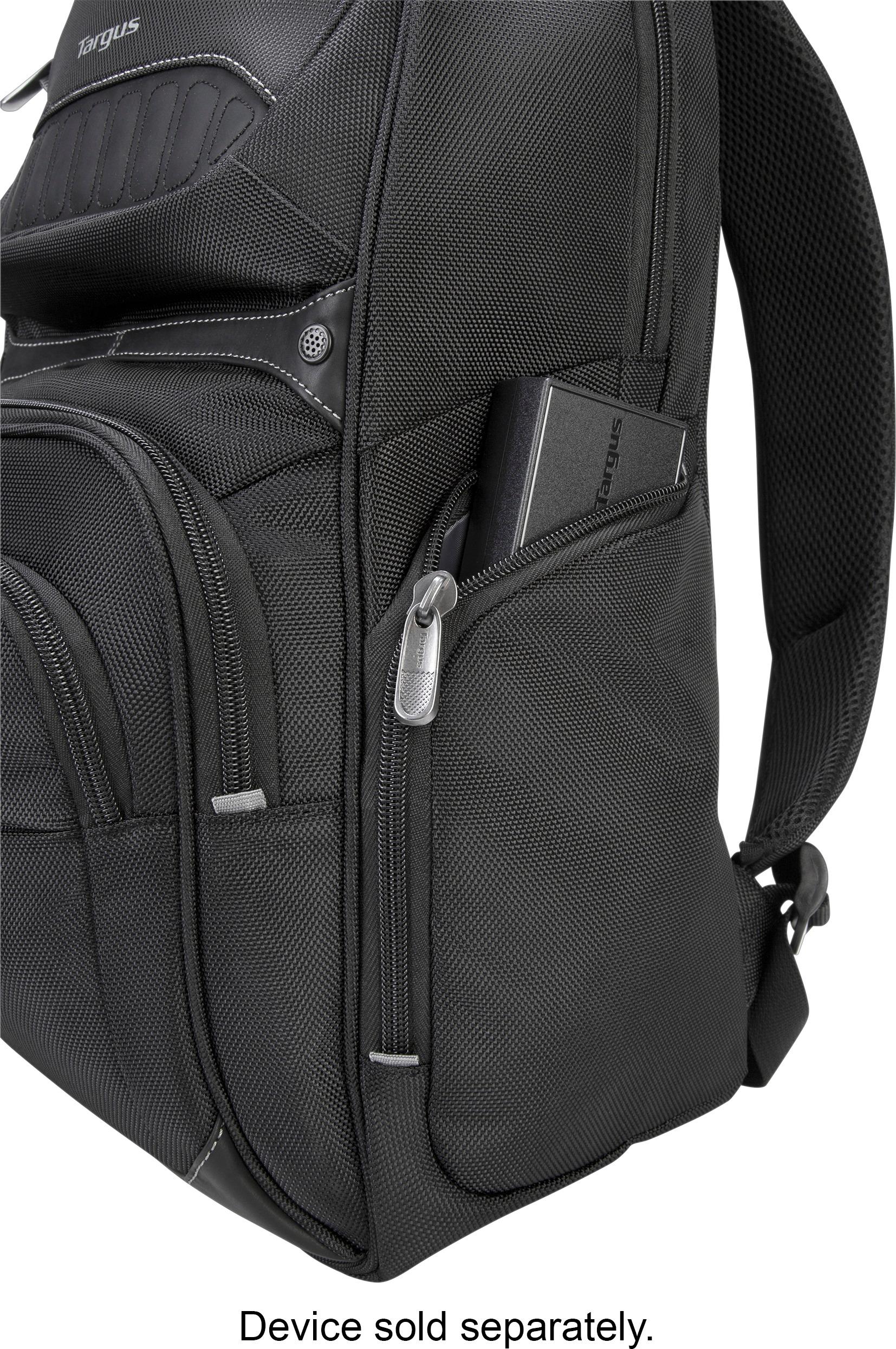 Questions and Answers: Targus Legend Laptop Backpack Black PBS705US ...