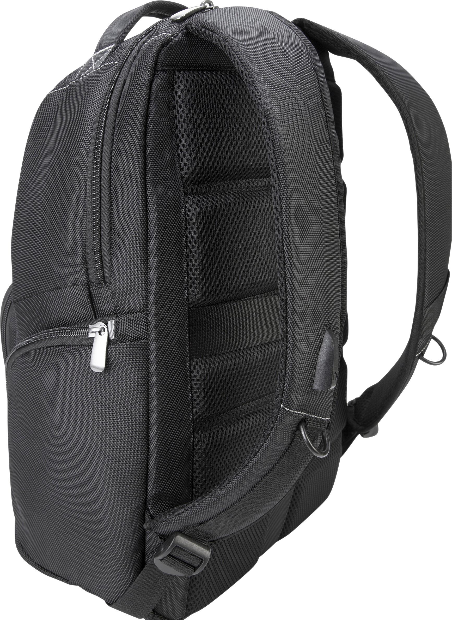 Questions and Answers: Targus Legend Laptop Backpack Black PBS705US ...
